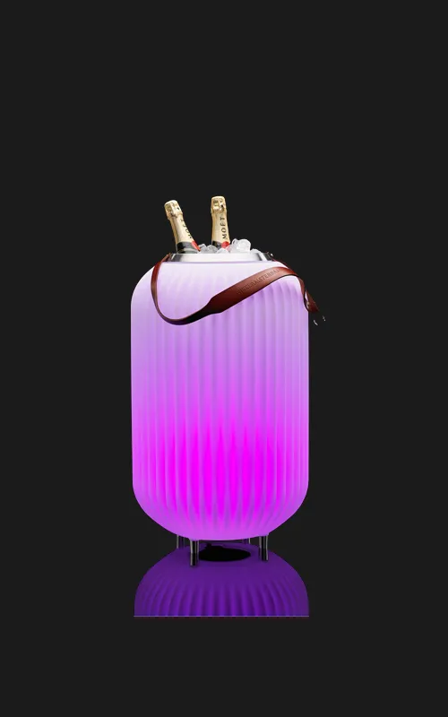 champagne-koeler-draadloze-speaker-multicolor-led-verlichting-nikki-amsterdam-lampion