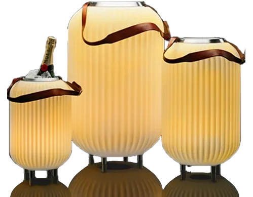 draadloze-wijnkoelers-led-lampionnen-speaker met verlichting-nikki-amsterdam-the-lampion-bluetooth