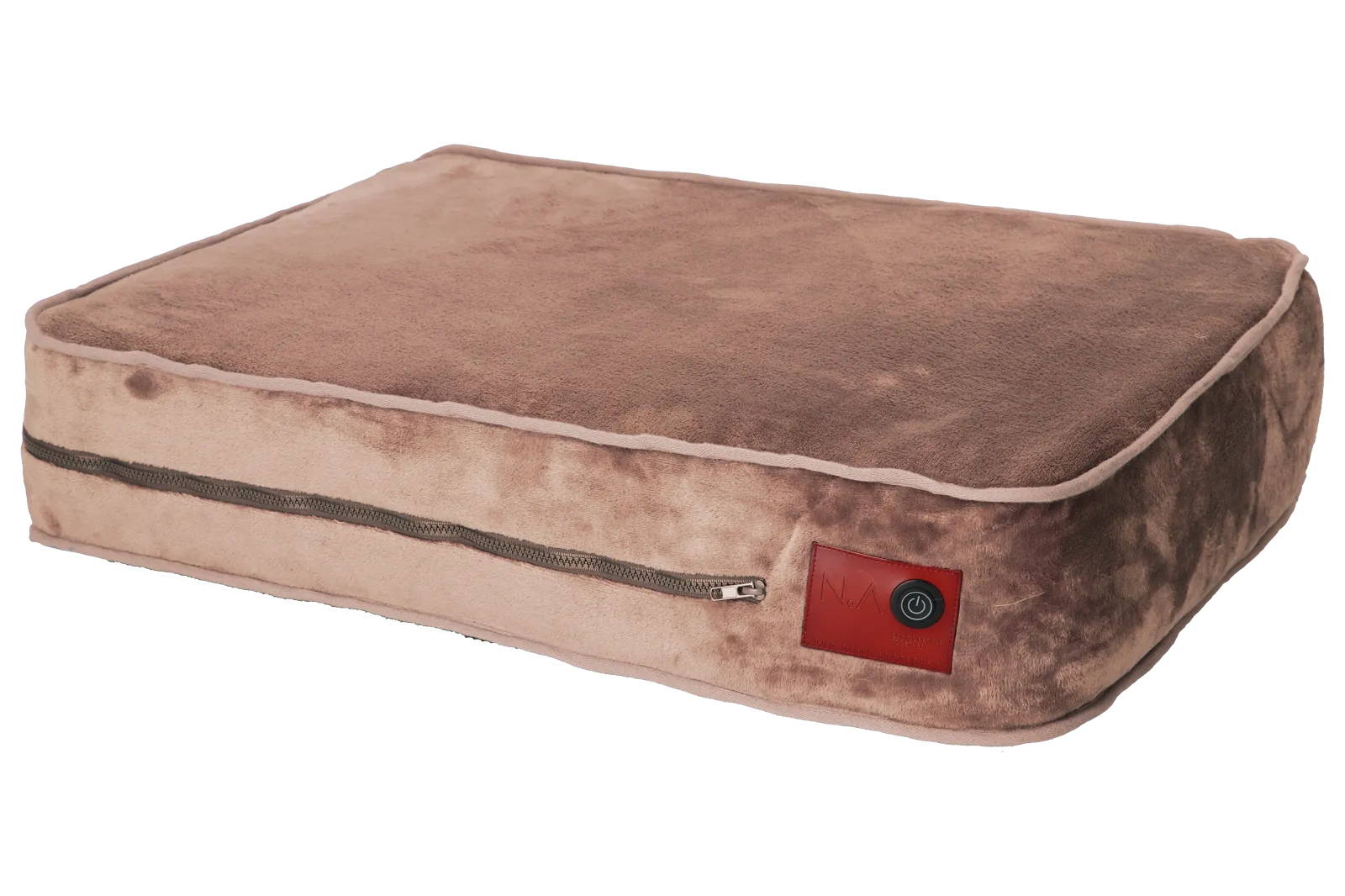 elektrische-warmte-kussen-infrarood-elementen-the-pets-pillow-nikki-amsterdam-taupe-large