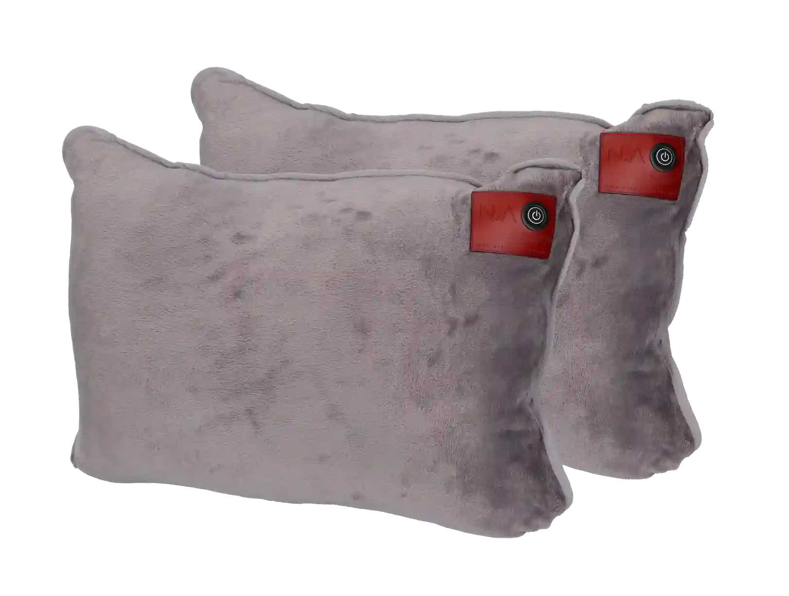 elektrische-warmte-kussens-met-korting-verwarmingselementen-teddy-fleece-pillow-duo-grey-nikki-amsterdam