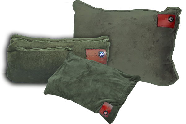 cushion-verwarmingskussen-draadloze-warmte-kussens-met-powerbank-the-cushion-comfort-nikki-amsterdam-green