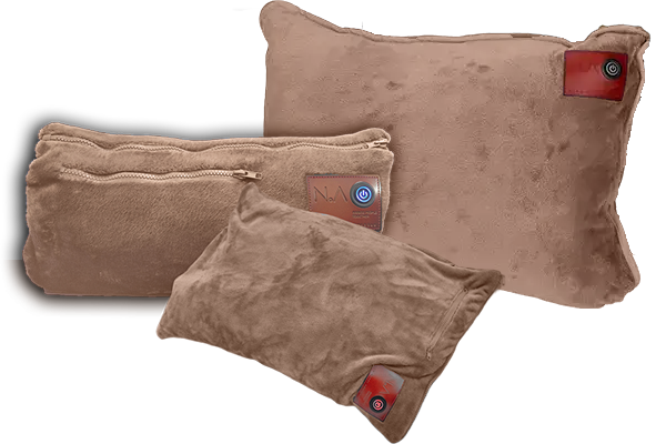 cushion-verwarmingskussen-draadloze-warmte-kussens-met-powerbank-the-cushion-comfort-nikki-amsterdam-taupe